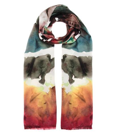 Acne Studios Vapa Silk Scarf