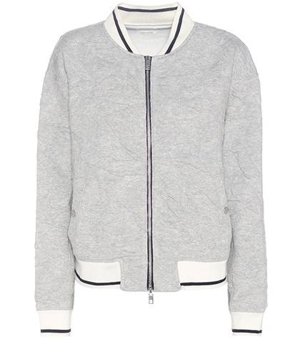 Rag & Bone Jacquard Jersey Bomber