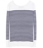 Loro Piana Barca North Cape Striped Baby Cashmere Sweater