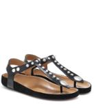 Isabel Marant Enore Leather Sandals