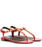 Alexander Mcqueen Giant Studded Leather Sandals
