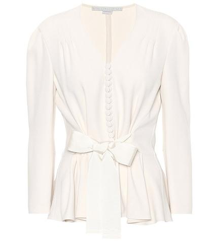 Msgm Crêpe Top