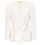 Msgm Crêpe Top