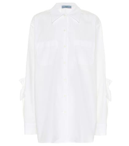 Prada Cotton-poplin Shirt