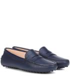 Acne Studios Gommino Leather Loafers