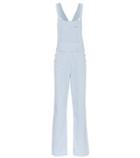 A.p.c. Montana Striped Cotton Overalls