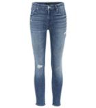 Mother The Looker Cropped Jeans