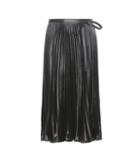 Calvin Klein Collection Velvet Plissé Skirt