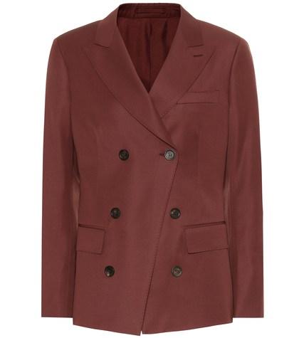 Salvatore Ferragamo Wool Jacket
