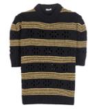 Miu Miu Striped Wool Sweater