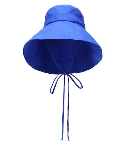 Lola Hats Exclusive To Mytheresa – Georges Cotton Bucket Hat