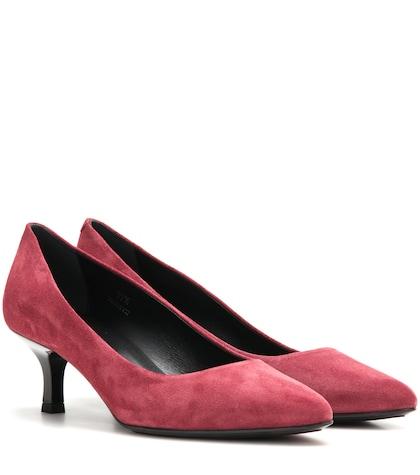 Roger Vivier Suede Pumps