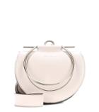 Tod's Gancini Flap Leather Shoulder Bag