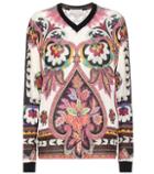 Etro Printed Sweater