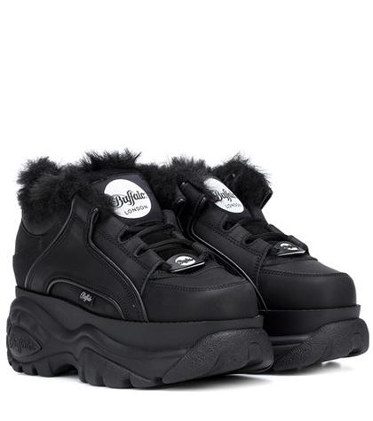 Christian Louboutin X Buffalo ® Leather Sneakers