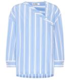 Jil Sander Striped Cotton Shirt