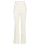 Alessandra Rich Osborne Crêpe Trousers