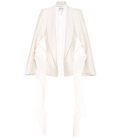Maticevski Serenity Cotton And Silk Cape