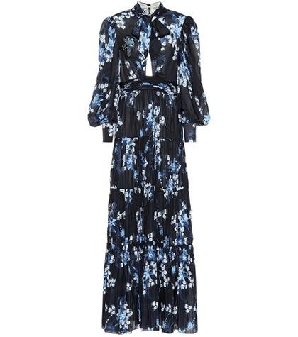 Johanna Ortiz Poetic Justice Silk-blend Dress