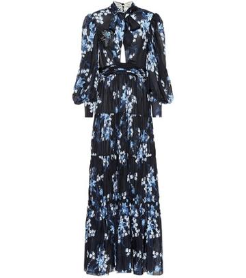 Johanna Ortiz Poetic Justice Silk-blend Dress