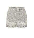 Lemlem Maya Striped Cotton-blend Shorts