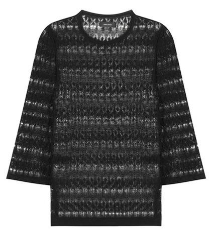 Isabel Marant Almeria Crochet Linen Top