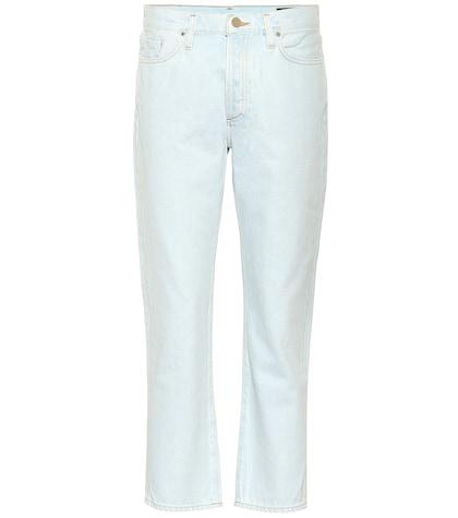 Goldsign The Low Slung Straight Jeans