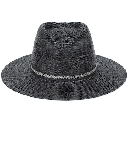 Bottega Veneta Charles Straw Fedora