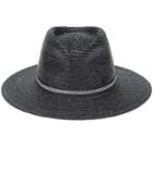Bottega Veneta Charles Straw Fedora