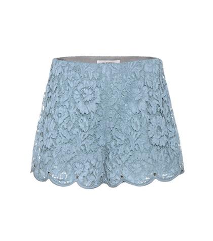Valentino Lace Shorts