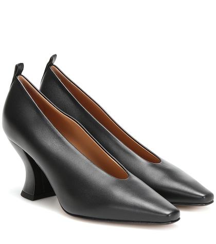 Christian Louboutin Leather Pumps