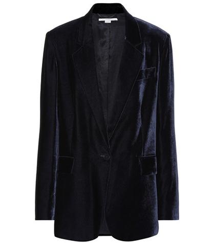 Stella Mccartney Nicole Velvet Blazer