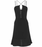 Roland Mouret Clere Stretch Crêpe Dress