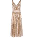 Tre Ccile Embellished Dress