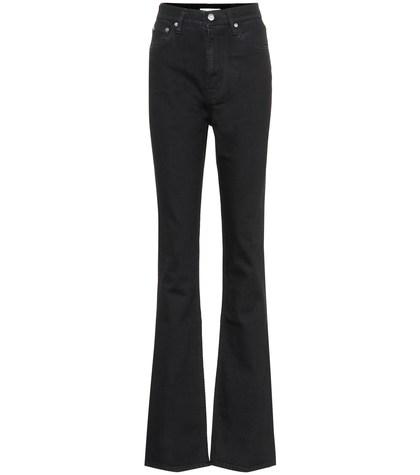 Helmut Lang High-rise Bootcut Jeans
