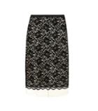Marc Jacobs Lace Overlay Skirt