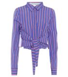 Off-white Striped Cotton Shirt