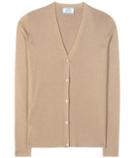 Prada Cashmere And Silk Cardigan