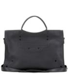 Gucci Blackout City Leather Tote
