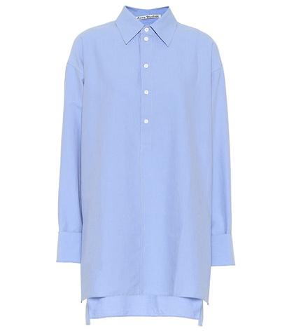 Fendi Cotton Oxford Shirt