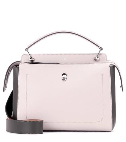 Acne Studios Dotcom Leather Shoulder Bag