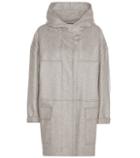 Isabel Marant, Toile Elton Virgin Wool-blend Coat
