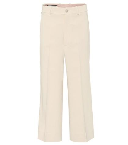 Gucci Stretch Crêpe Culottes