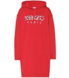 Kenzo Oversized Printed Cotton Sweatshirt