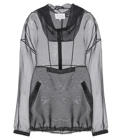 Sophie Bille Brahe Silk Hoodie