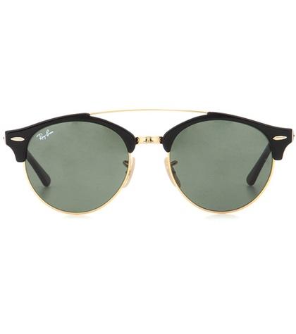 Ray-ban Clubround Double Bridge Sunglasses