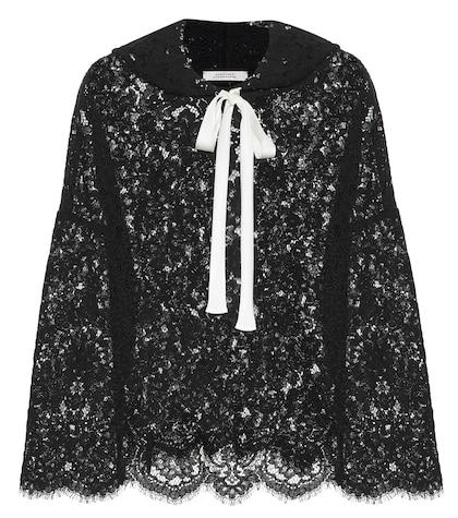 Dorothee Schumacher Energized Lace Hooded Top