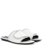 Loro Piana Leather Slides
