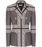 Altuzarra Alexandria Jacquard Blazer
