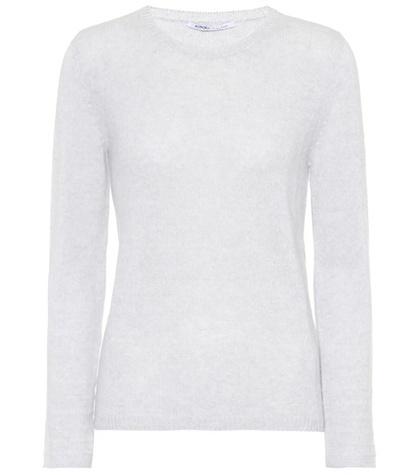 Agnona Cashmere And Linen Sweater